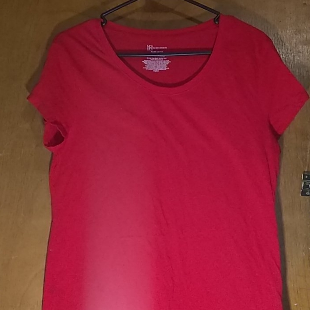 Red shirt